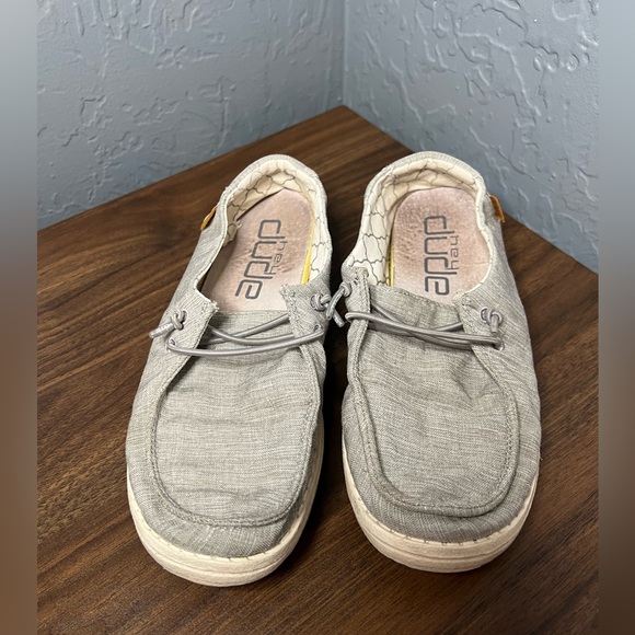 Hey Dude Shoes Youth Size Hey Dude Shoes Used Poshmark